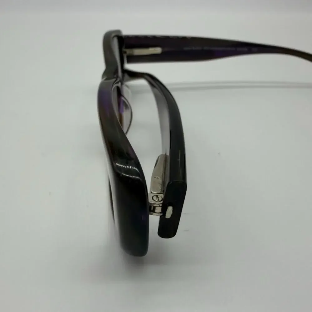 eye bobs Eyeglasses Frame w/Lenses Co-Conspirator 2136 73 Purple and Green